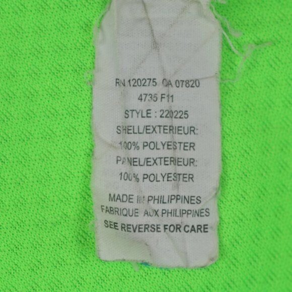 Brooks Women's Small Green & Black High Visibility 1/4 Zip Athletic Pullover - Picture 7 of 8